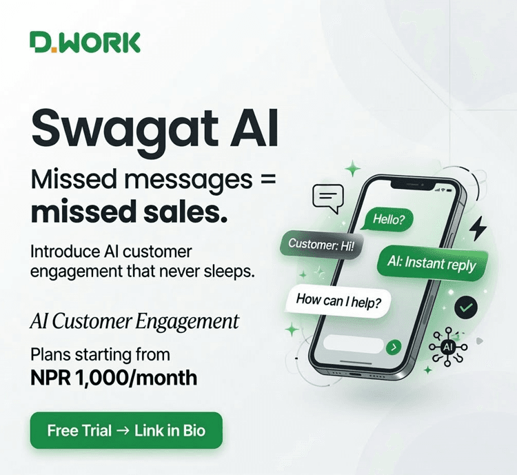 Image for article: Swagat AI vs. Hiring a Receptionist: What Nepali Businesses Actually Save