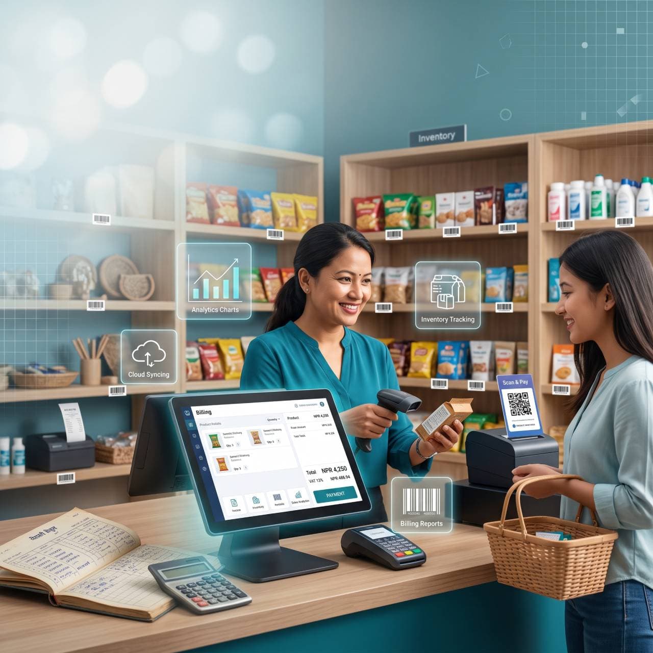 Image for article: POS & Billing Software for Nepali Retail Stores: What to Look for Before You Buy