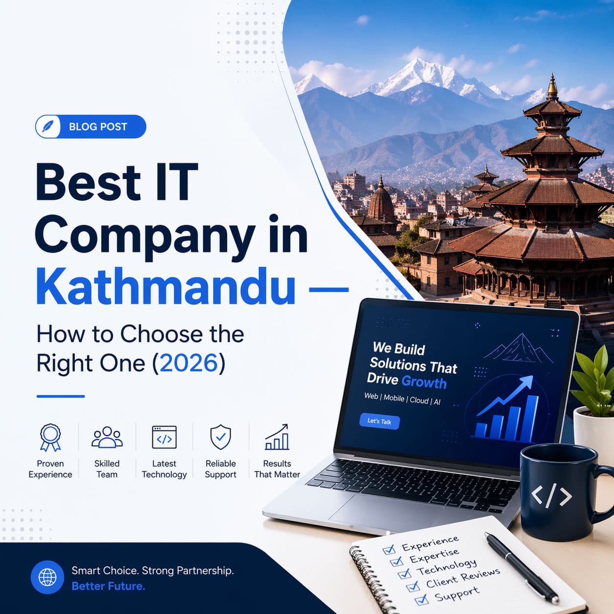 Best IT Company in Kathmandu —How to Choose the Right One (2026)
