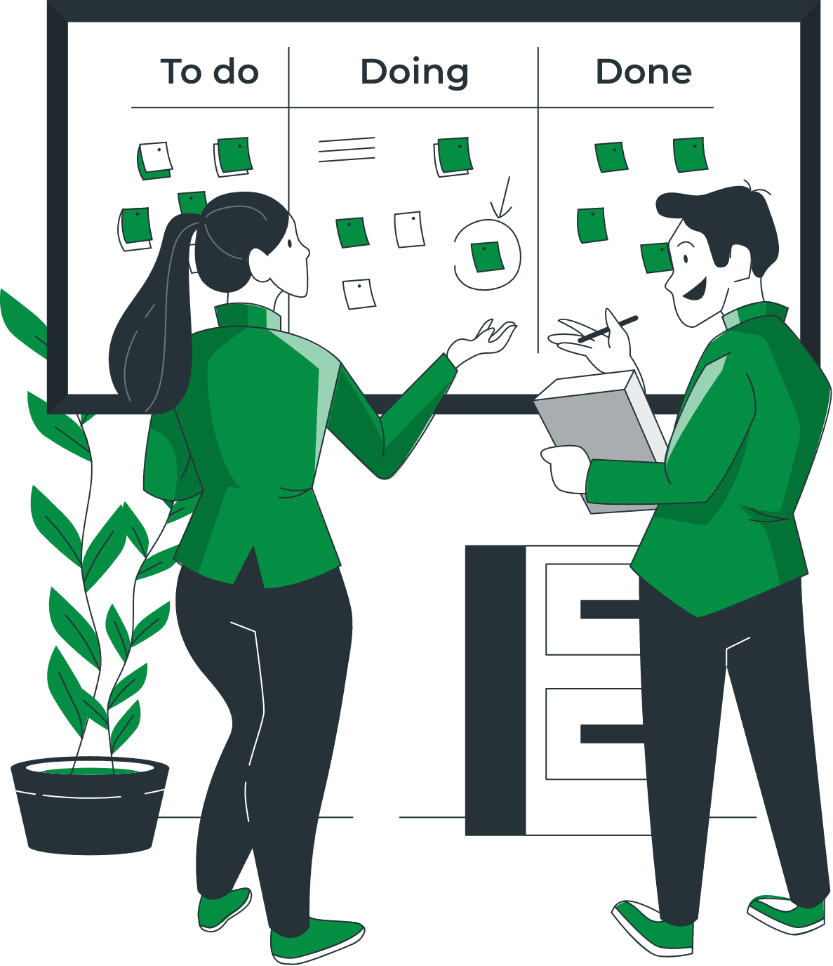 D.Work Labs team working on web development project in Nepal