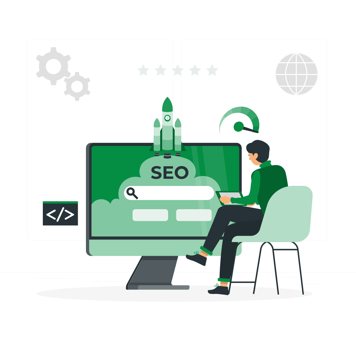 SEO content creation and optimization — D.Work Labs Nepal