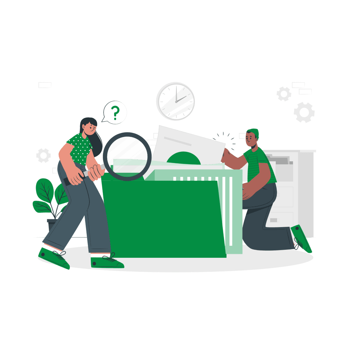 SEO link building and performance reporting — D.Work Labs Nepal